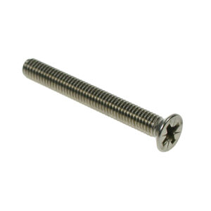 Recessed Csk  Machine Screw