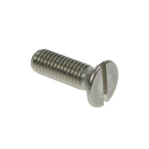 Slotted Csk Machine Screw