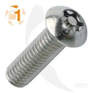 Button Head A2 6-Lobe Pin Machine Screw