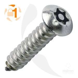 Button Head A2 6-Lobe Pin Self Tapper