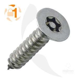 Countersunk A2 6-Lobe Pin Self Tapper