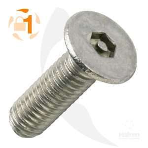 Countersunk A2 Pin Hex Machine Screw