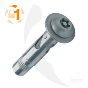 Button Head A2 6-Lobe Pin Sleeve Anchor